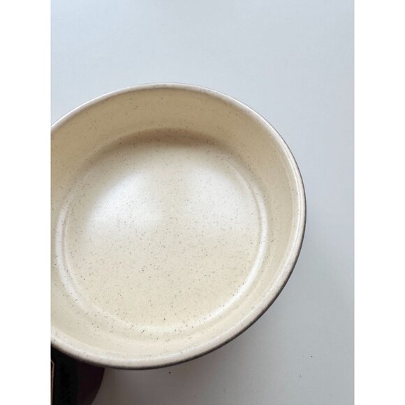 Lot of 2 MIKASA Indian Feast Bark Brown Soup Cereal Bowls - Picture 8 of 10